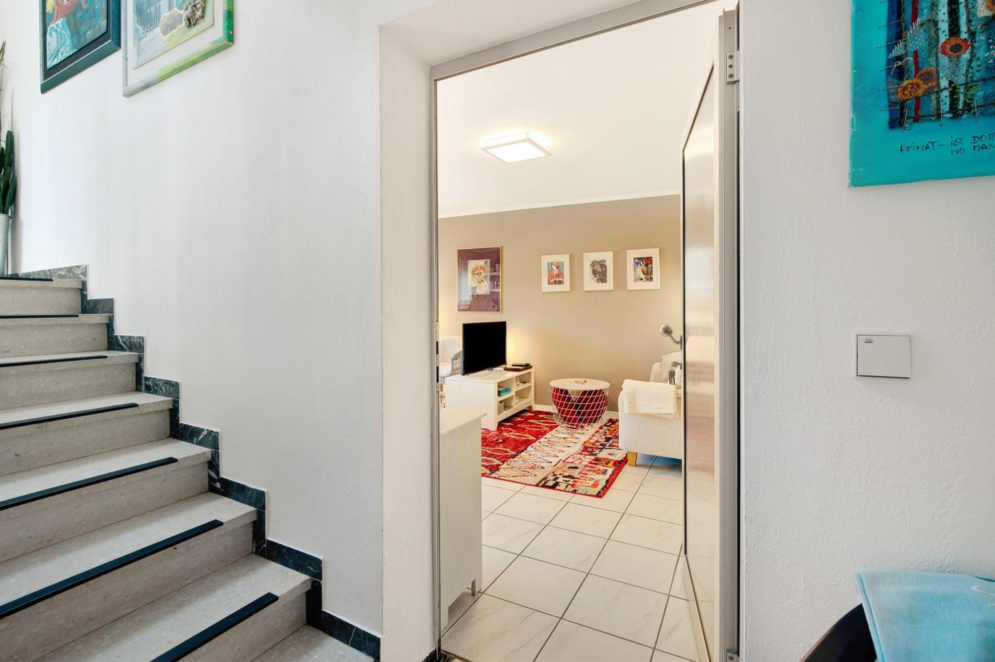 Bluehome Ferienwohnung Bad Bellingen Exterior photo